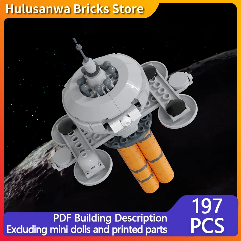 

Военный легкий космический крейсер, модель MOC, строительные кирпичи, военное оборудование, модульные технологии, подарки, праздник, сборка, детский игрушечный костюм