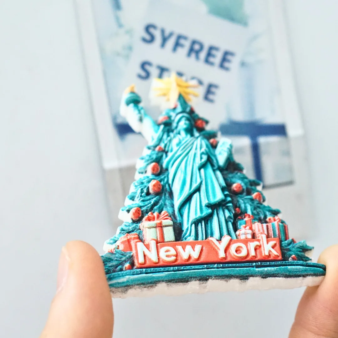 

New York Fridge Magnet,American Fridge Magnet,Christmas Gifts,Home Decoration,Holiday Gifts,Decoration Magnet