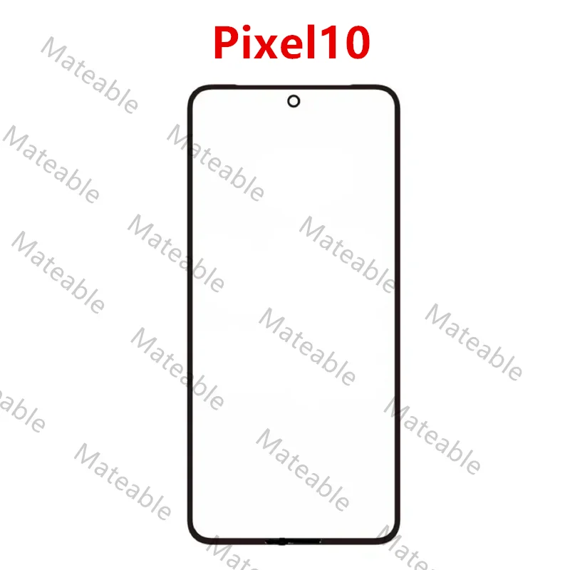 Pixel9 9Pro Touch Screen For Google Pixel 9A 9 Pro XL 8 7 8A 7A 6 6A 5 5A 4A 5G 4 XL 3 3A Out Glass LCD Front Panel Lens + OCA