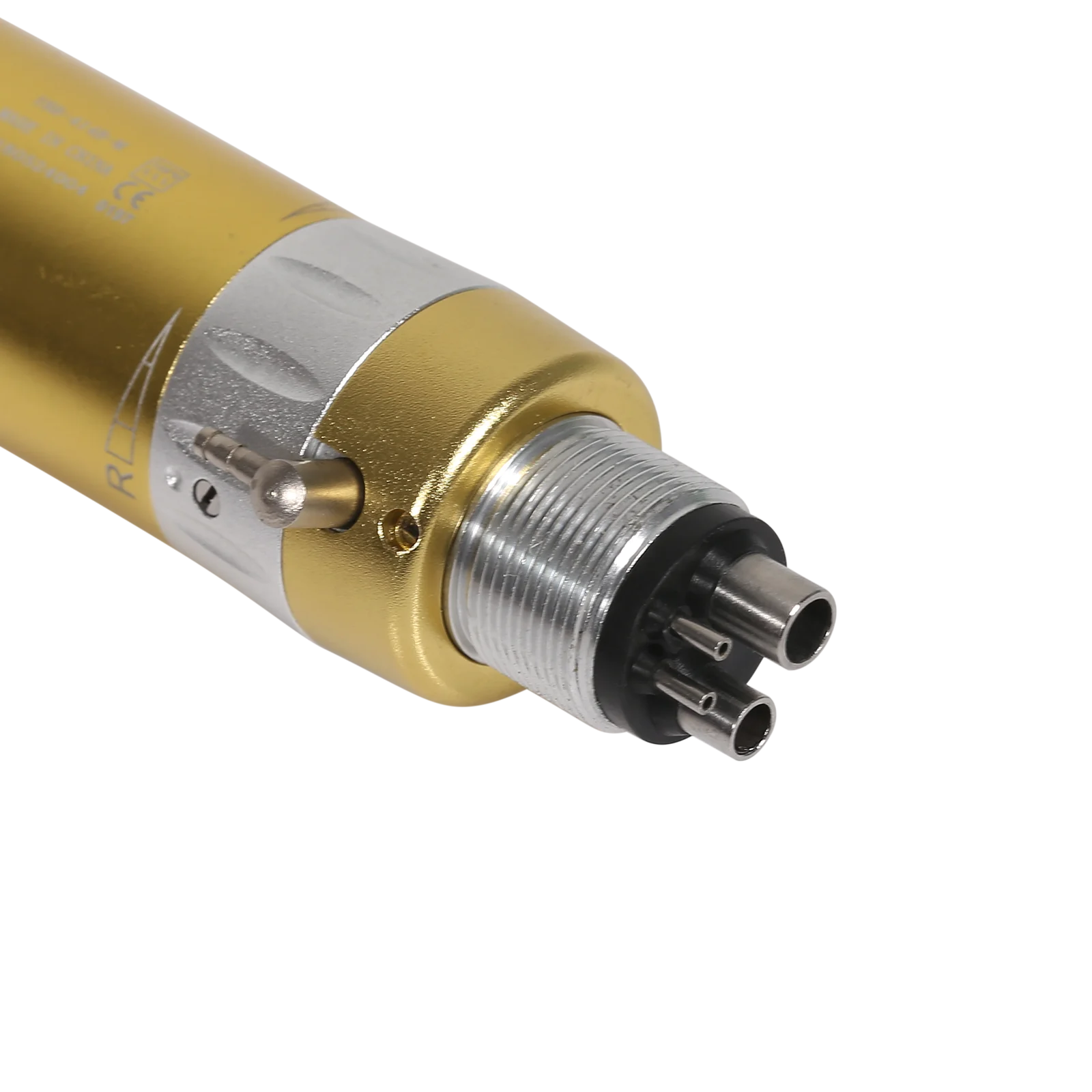 

High Quality Slow Low Speed E-type Air Motor Micromotor 4 Hole Handpiece Fit N-S-K EP(Gold)