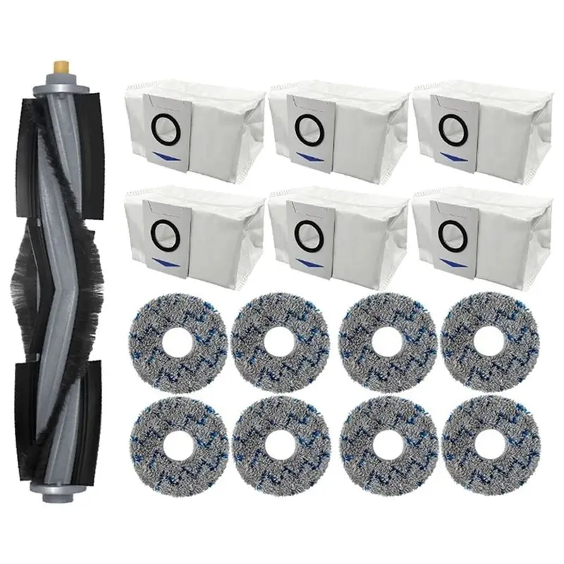 

Набор из 15 запасных частей Priority-Lane для робота-пылесоса Ecovacs Deebot X1 OMNI T10 TURBO