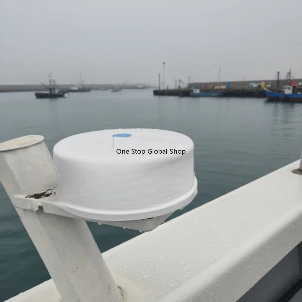 CCS Approved 10 LCD Marine Radar System for Boat Fishing Sea Use with Collision Avoidance Detection
