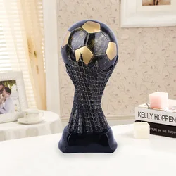 Football championship trophies fans memorabilia home decor
