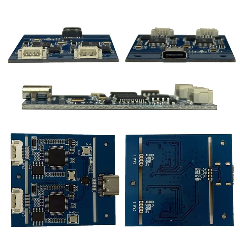 SR-AV/CVBS فيديو إلى USB وحدة بطاقة التقاط الصوت والفيديو 2 قناة 1080P إخراج UVC سائق مجاني لأنظمة أندرويد