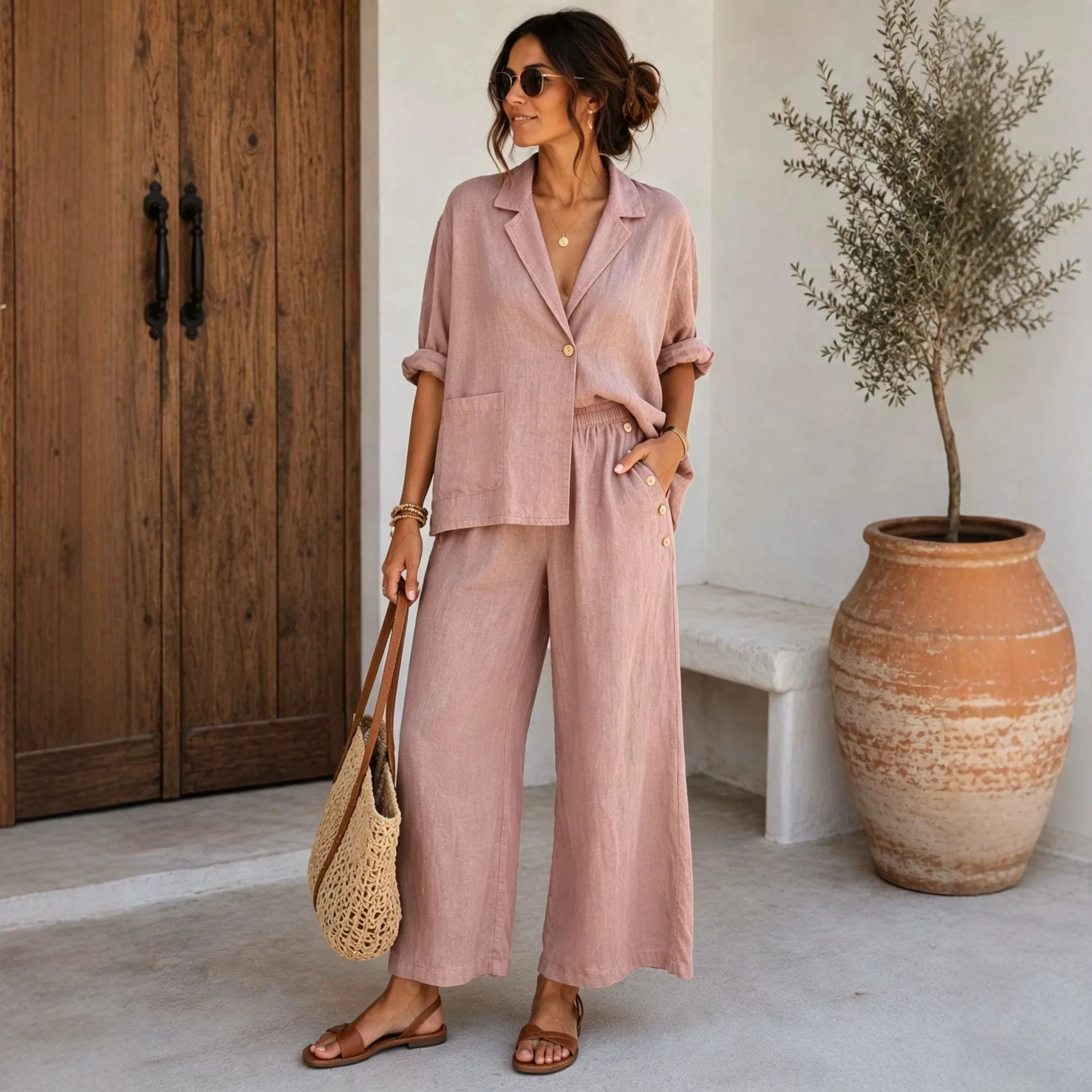 طقم من قطعتين خريف وشتاء 2026 - مراجعة Winter Clothing Amazon وسعره