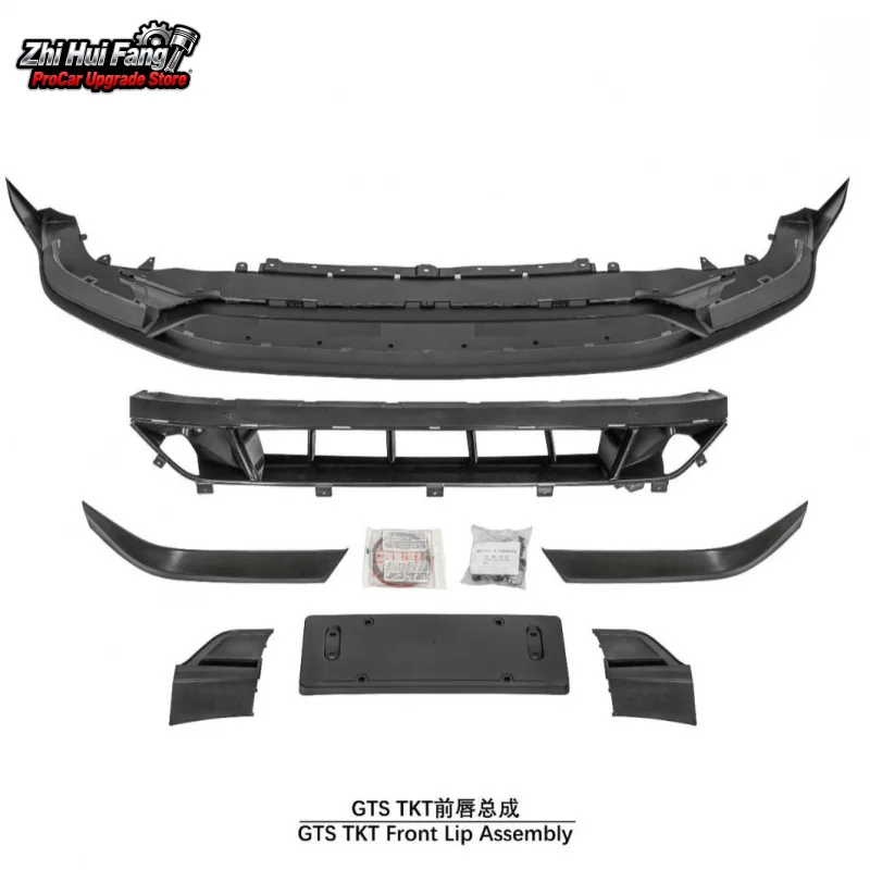 

Подходит для 24-UP Cayenne 9Y0.2 GTS Upgrade TKT Front Lip Assembly