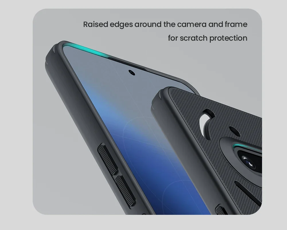 

Чехол Nothing Phone 3a 5G Nillkin, магнитный суперматовый Pro, ТПУ, мягкий край и ультратвердая задняя крышка из ПК, защита