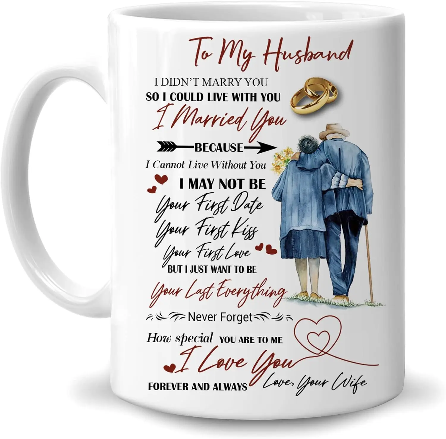 Hyturtle Christmas Valentine Gifts for Him Husband From Wife - Birthday Anniversary - To My Husband Do Not Forget How Special Yo