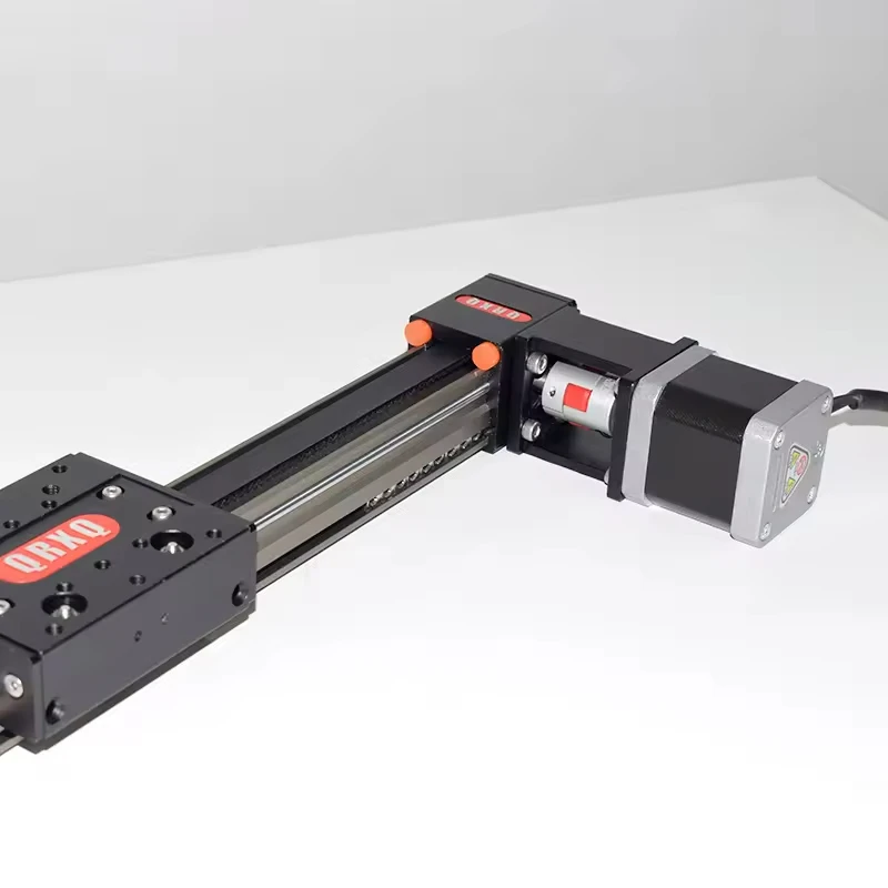 RXP-30 Linear Guide Rail Synchronous Belt Linear Module High Precision Customizable Length Low Noise Including Stepper Motor