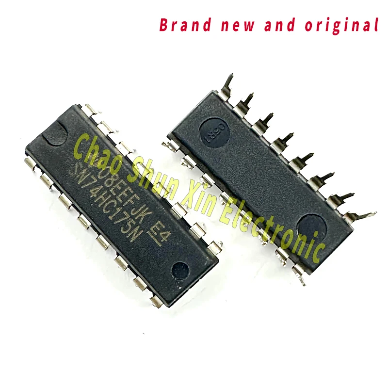 Csx (1Pcs) Sn74Ls175N Dip16 Brand New Original, Stock, Electronic Components