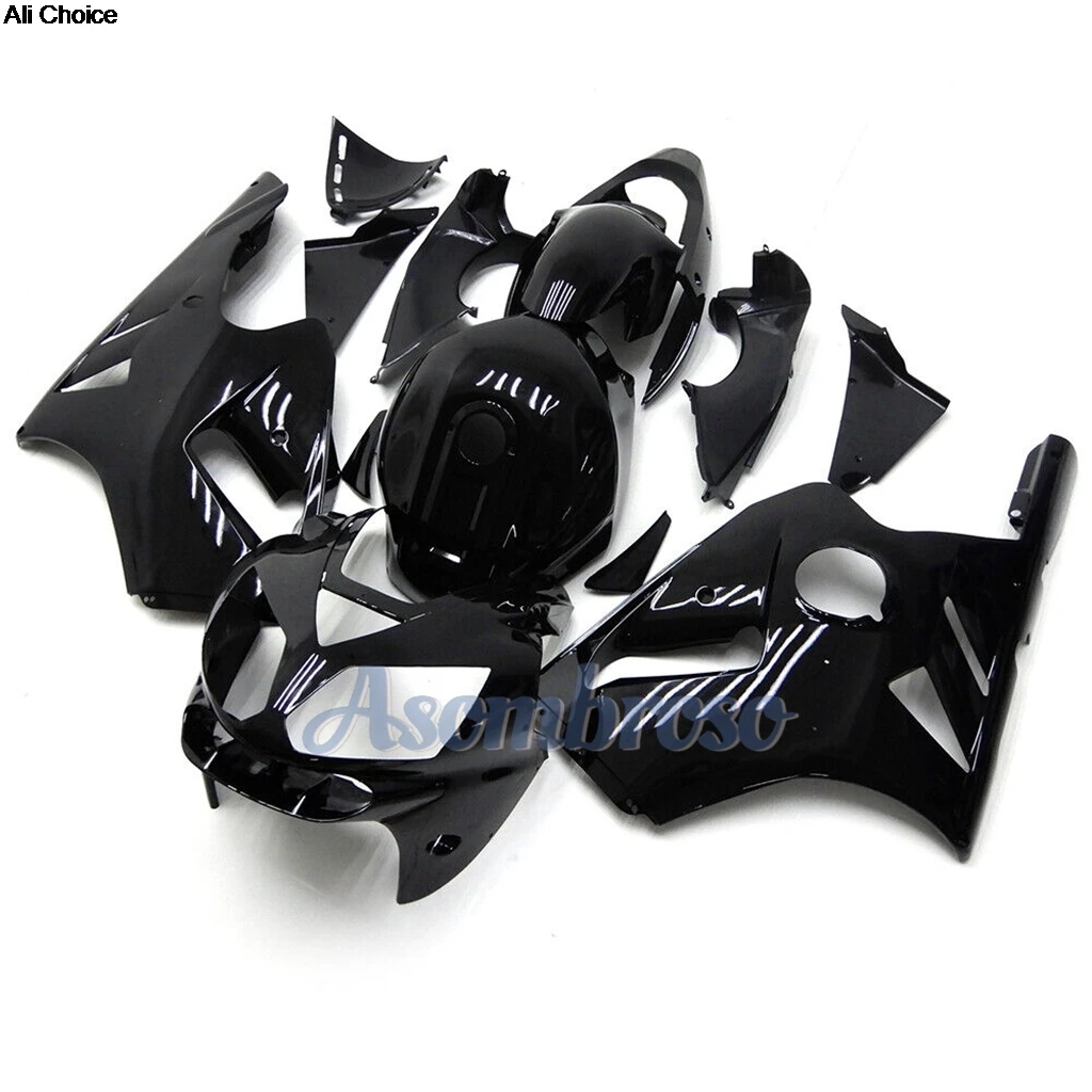 

Полный комплект обтекателей из черного АБС-пластика для Ninja ZX12R 2002-2005 (ZX-12R 02 03 04 05) с полным покрытием бака