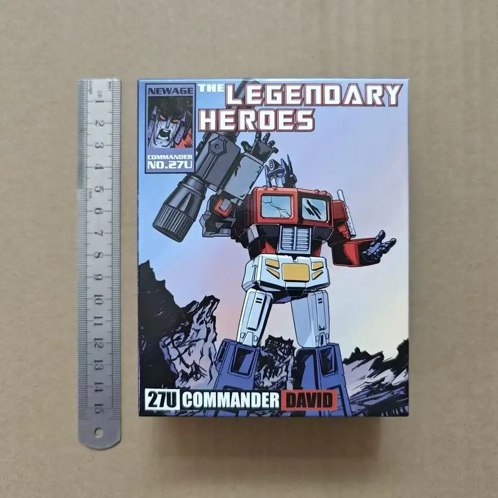 

In Stock Deformed Toys Action Picture Newage NA H27U David OP Prime G1 Toy Collection Gifts