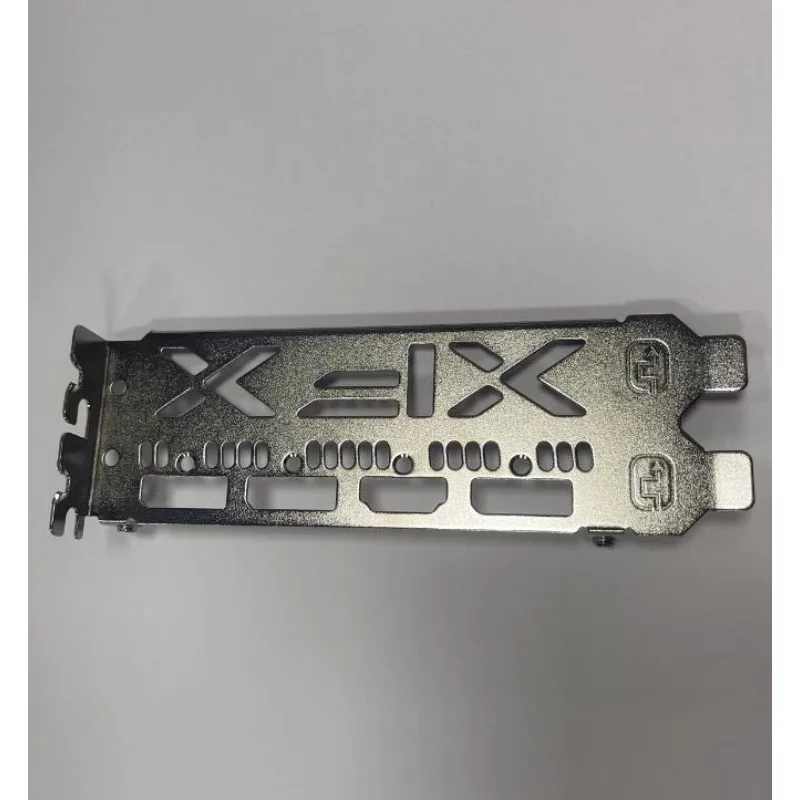 I/o io Schild Rück platte für xfx rx5700xt 5600xt 6700xt Grafikkarte Baffle leere Karte Streifen Lünette