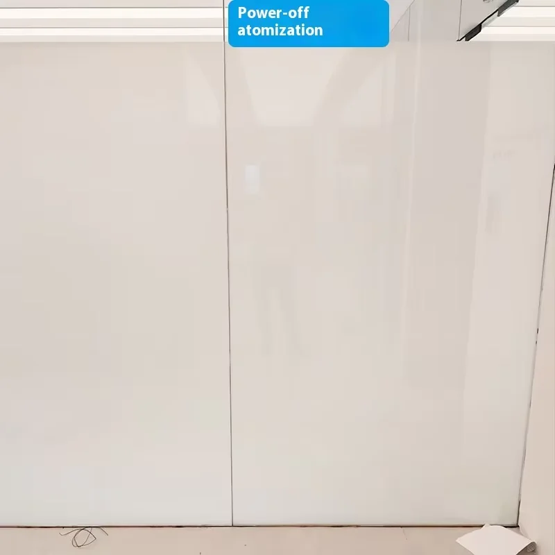 Pdlc Magic Mirror Film Self-Adhesive Smart Partition Glass Wall Decorative Window Tint Modern Heat Insulation Explosion-proof