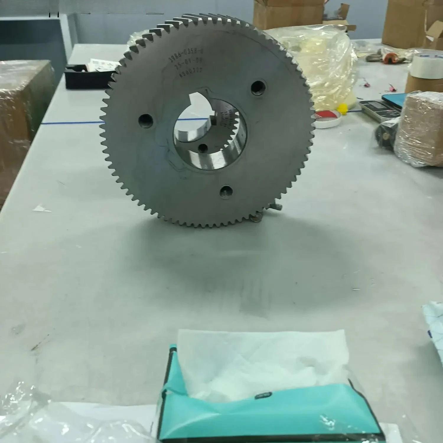 36746428  47710196001     Gear  air Compressor Spare Parts   High Quality