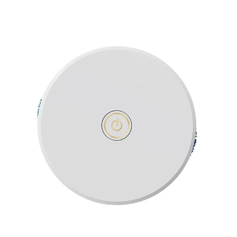 Máy lau bánh xe đôi không dây tự động làm ướt USB Dry usb có thể sạc lại