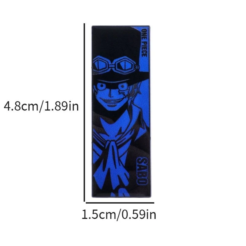 One Piece Monkey D. Luffy Persönlichkeit Kreative Metallabzeichen Herrenmode Schicke Dekorative Brosche Feiertagsgeschenk Großhandel – Detail 5