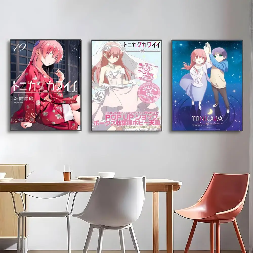 Anime T-Tonikawa Poster High-definition posters, wall art for living room and home decor.