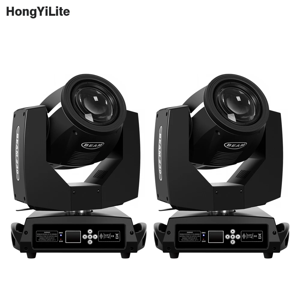 

HongYiLite LED 230W Moving Head Light 7R Double Prism DMX Beam Lyre Gobo Professional Projector Flight Cases For Stage Disco Bar