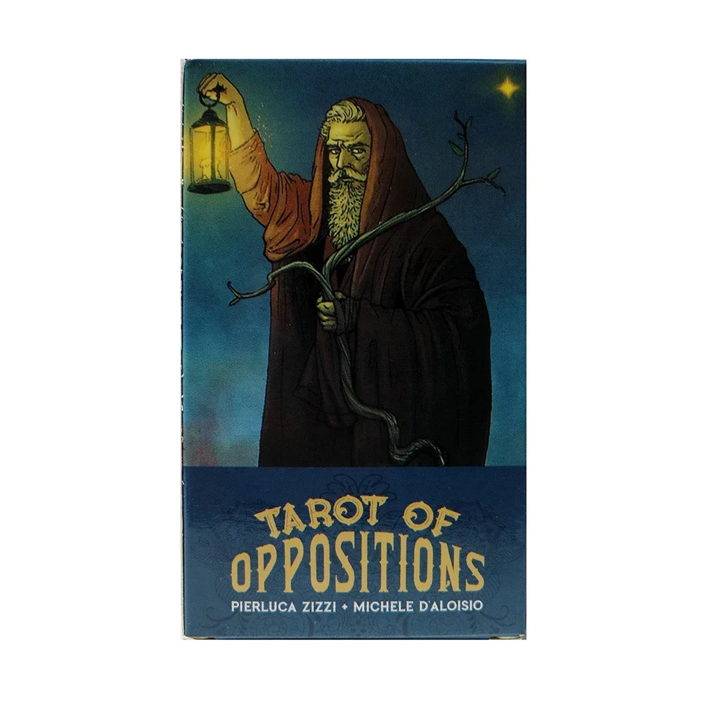 New Large size sturdy deck  Tarot Of Oppositions Tarot Cards with Guide Book  tarot Cards for Beginners.A 78-Card Deck