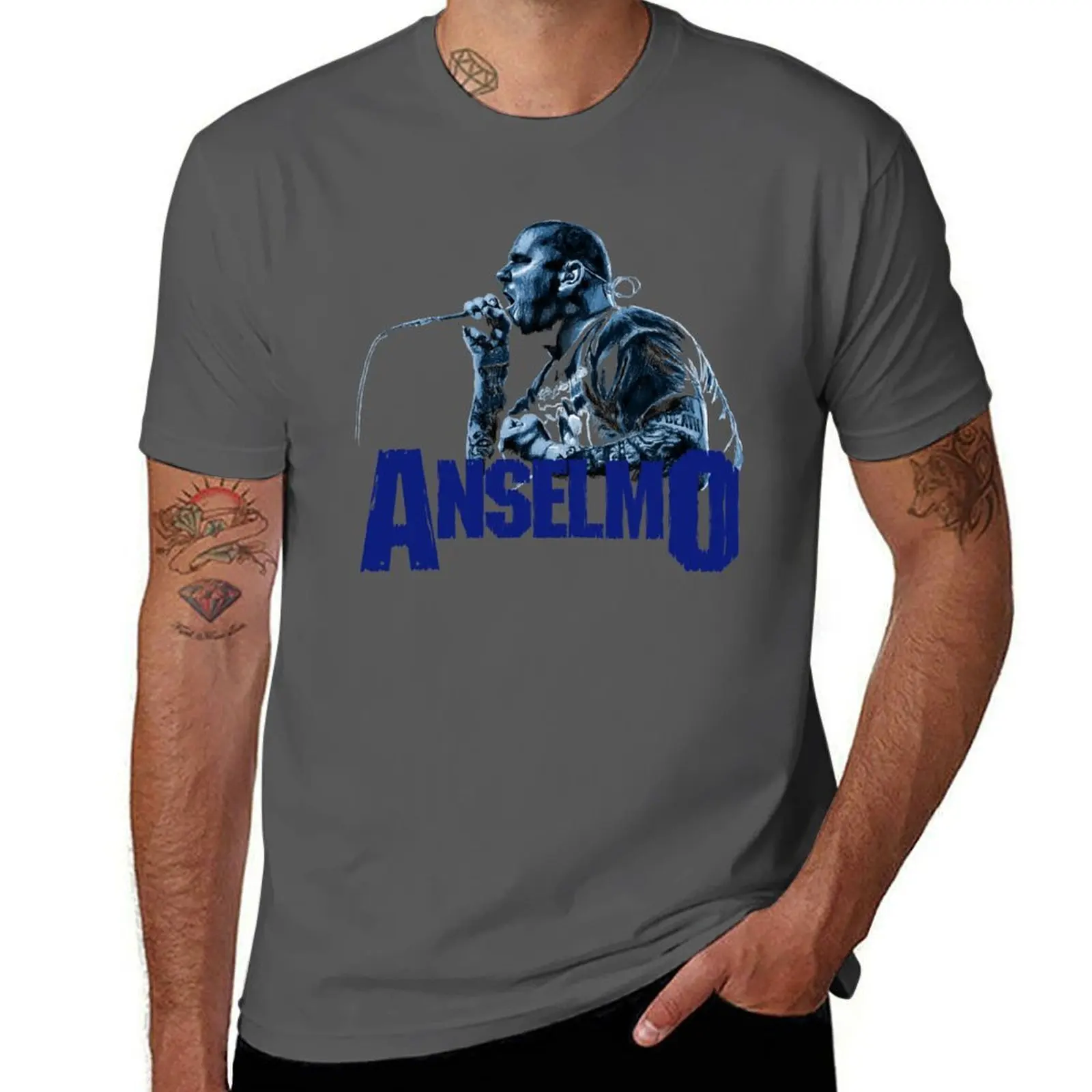 

Phil Anselmo Icon 3 T-Shirt Cool Feeling Summer Tee Shirt