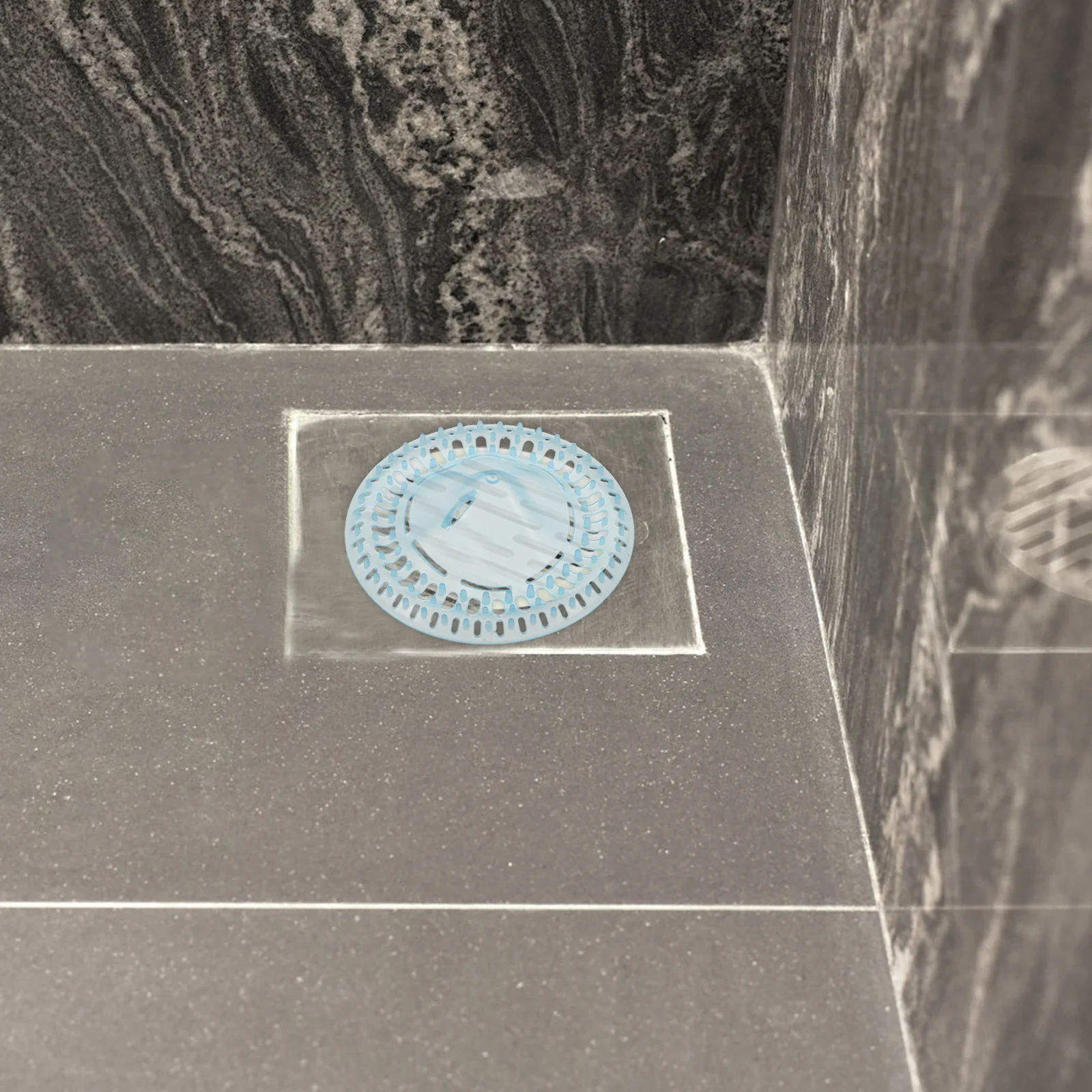 

50pcs Disposable Shower Drain Cover 7.5Cm Universal Hair Trap Bathroom Floor Drain Filter Mesh Tub Sink Strainer Catcher