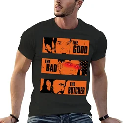 The Boys The Good, The Bad, Butcher Essential T-shirt summer top sports fans korean fashion designer t shirt men