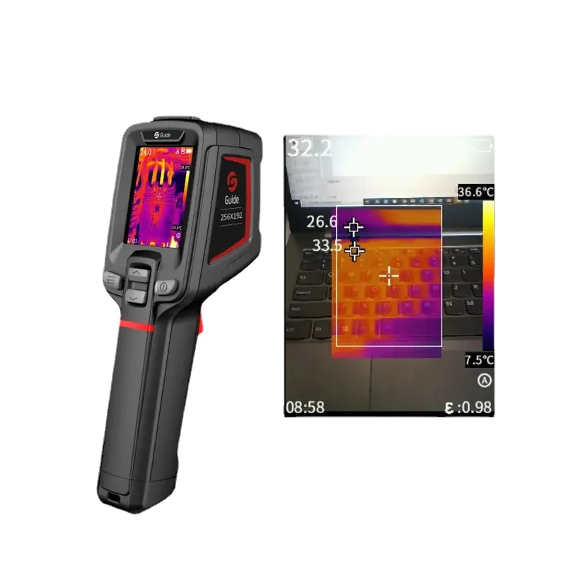 Guide Sensmart PC210 Portable Infrared Thermal Imager for Building Diagnostic Applications Thermography Camera