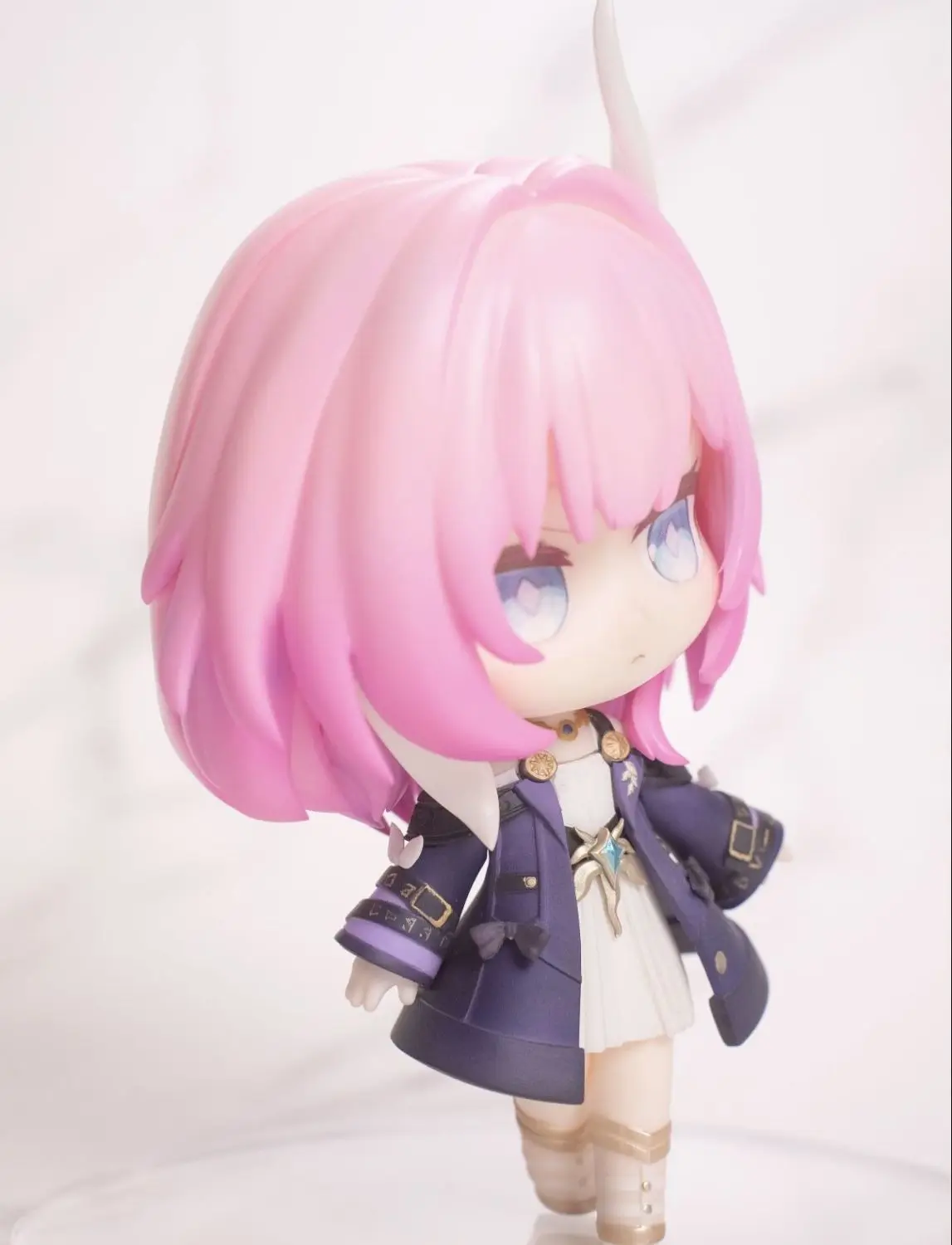 Honkai: Star Rail Cyrene 10 cm PVC Anime Action Figure Modello Statua Ornamento Figurina per la decorazione domestica e il regalo di Halloween