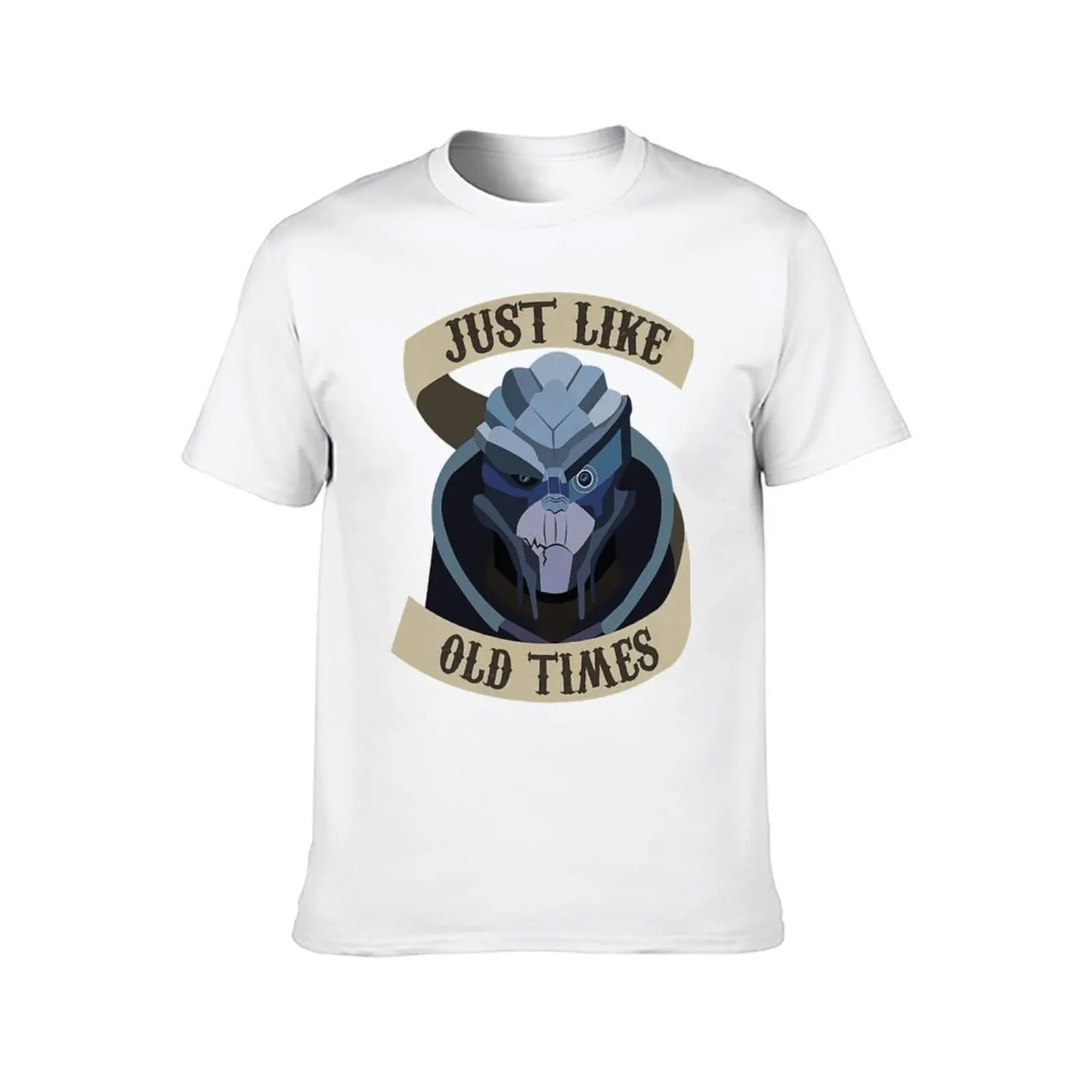 Mass Effect T-Shirt cotton t shirts high quality man t shirt cotton T-Shirt