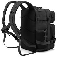25L Tactical Backpack Outdoor Bag Fitness Backpack MOLLE Backpack Women's/Men's Hiking Survival Backpack Men's Dual Cup Holder 3