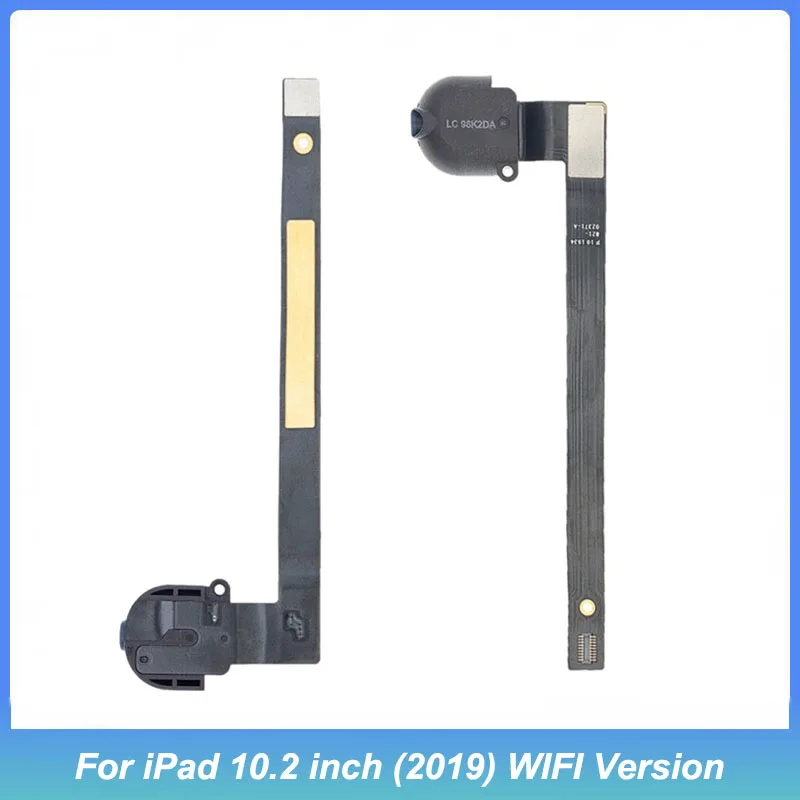 Earphone Jack Flex Cable For iPad 10.2 inch (2019) WIFI Version Flex Cable Replace Spare Parts