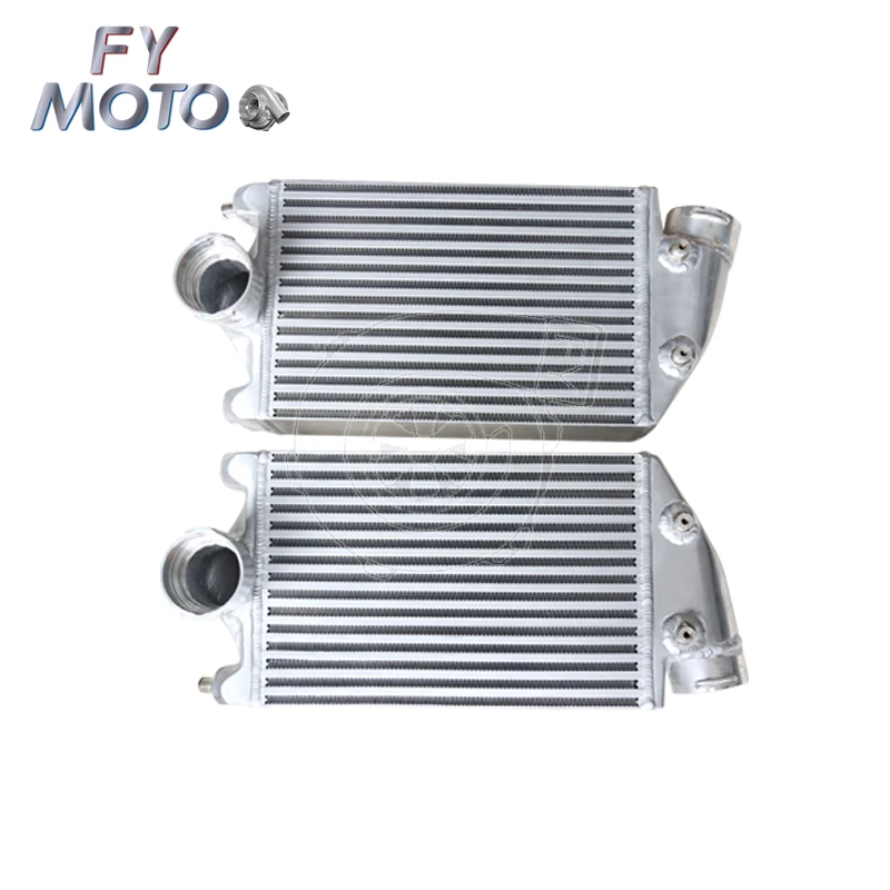 

Bar Plate Twin Turbo Intercooler For Porsche 911 996 997 GT2 2001-2009