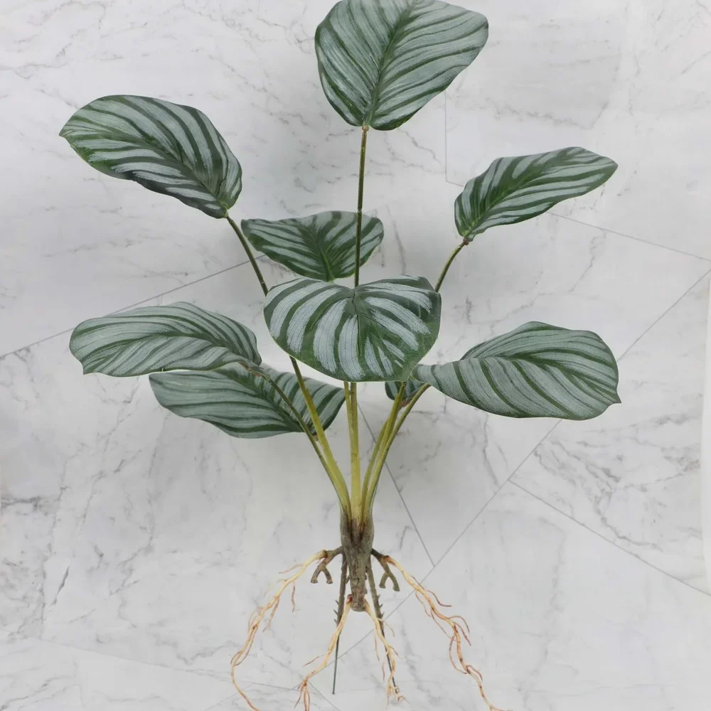 Plantas artificiais plantas verdes flores falsas conjunto de decoração interior plantas falsas decoração de parede flores