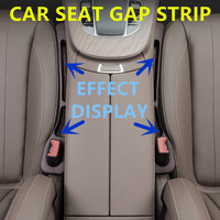 2Pcs For TOYOTA series car seat gap storage side seam plug strip Accessories Land Cruiser AVALON TUNDRA 86 Sienna Camry 4Runner