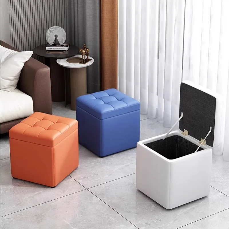 Storage Square Stoo…