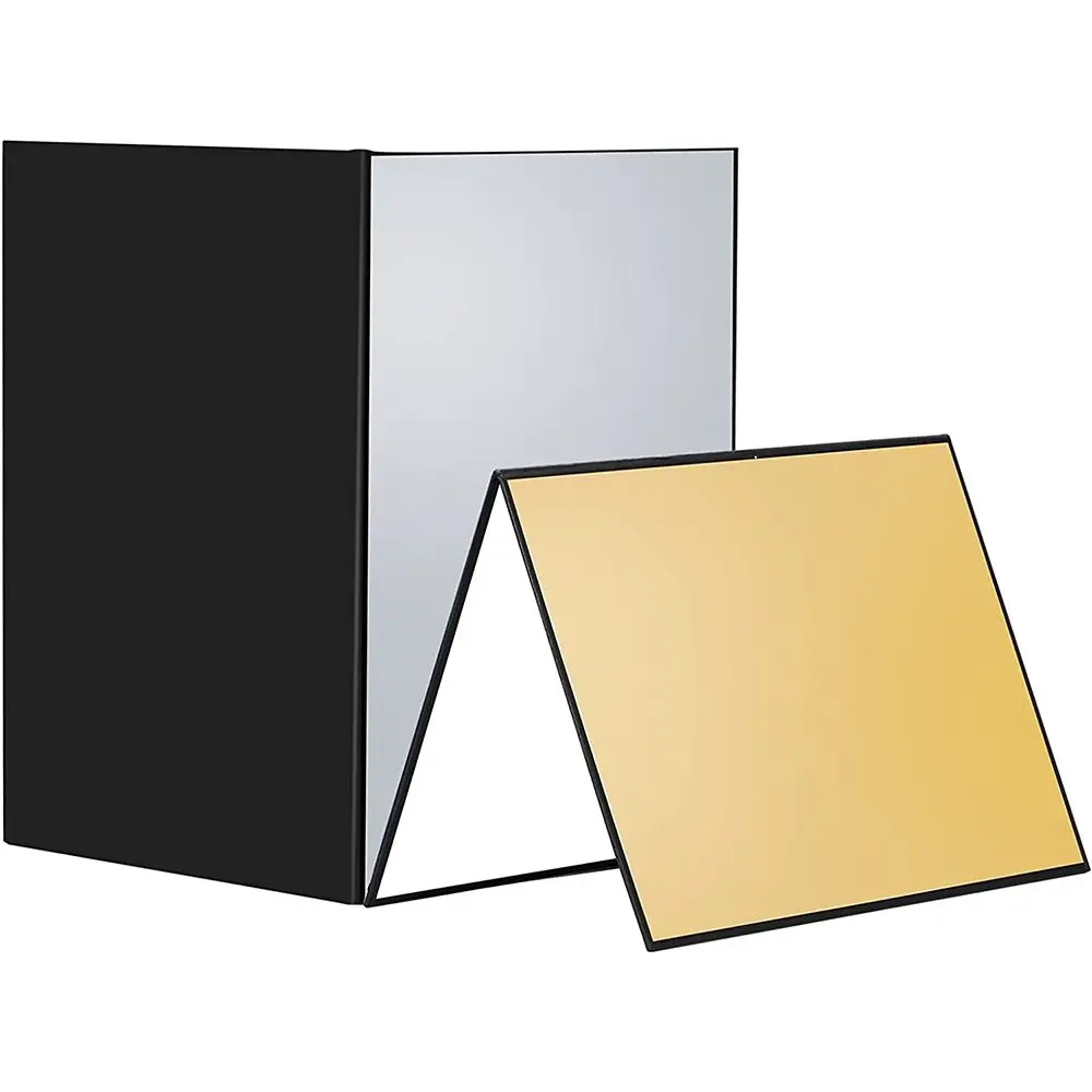 3 in 1 A3 / A4 Foldable Photo Studio Cardboard Light Reflector Reflective Board Light Diffuser