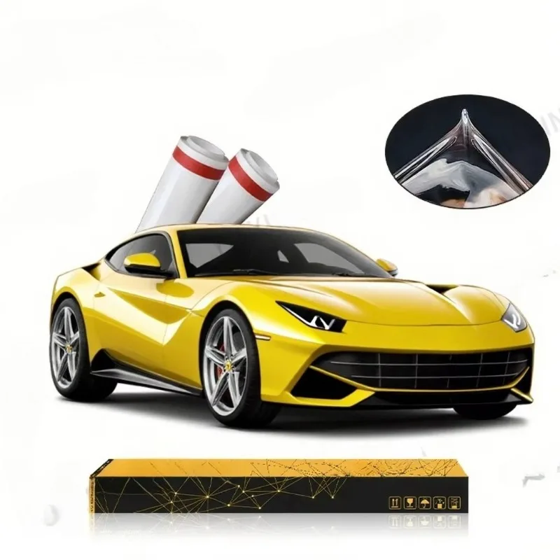 

Xiangyin High Quality 7.5Mil TPU PPF Film Anti Scratch Self Healing PPF Gloss Clear Car Body PPF Paint Protection Film For Cars