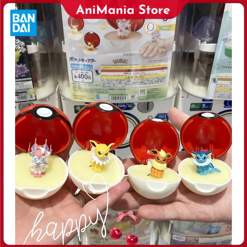 bandai-pokemon-eeveelution-sylveon-ringcolle-colecao-vol4-vaporeon-jolteon-flareon-anime-figuras-de-acao-gacha-toys-presente