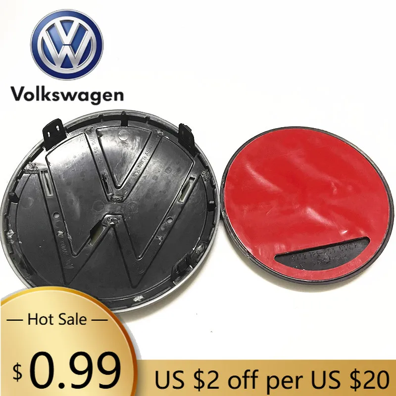 

Для VW Volkswagen Jetta MK5 Golf 155 мм 125 мм 3D ABS значок-логотип на решетку радиатора, значок на крышку багажника, аксессуары для замены на автомобиле Volkswagen