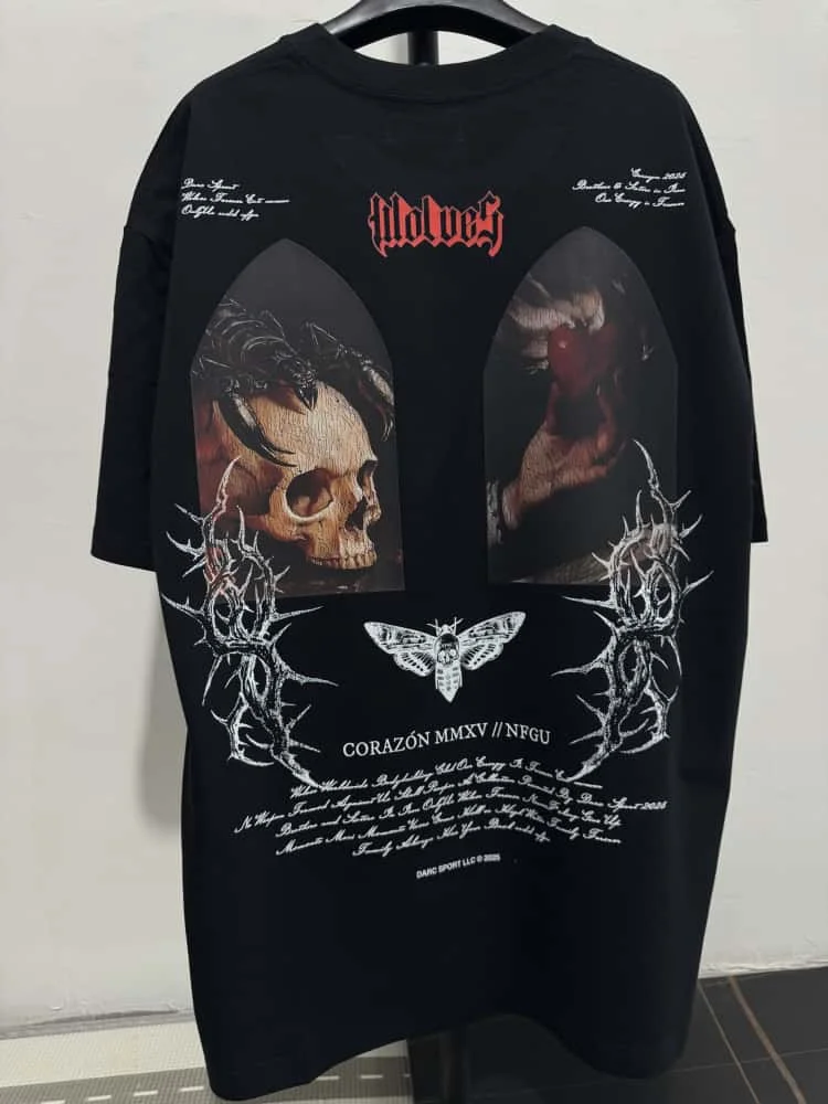 

Американский размер Спортивные винтажные мужские футболки Тренажерный зал Бодибилдинг Негабаритная мужская одежда Летняя футболка для фитнеса в стиле хип-хоп Футболки унисекс для тренировок