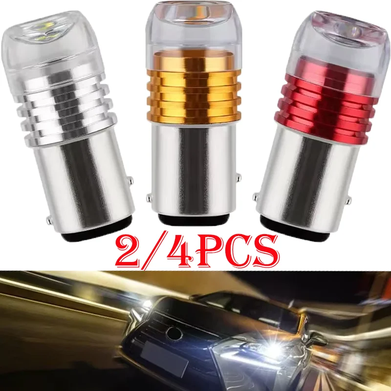 

4PCs Strobe Flashing Tail Brake Light 2024 Best-selling Universal Bike Motorbike Blinker Turn Signal LED Lights Moto Accessories