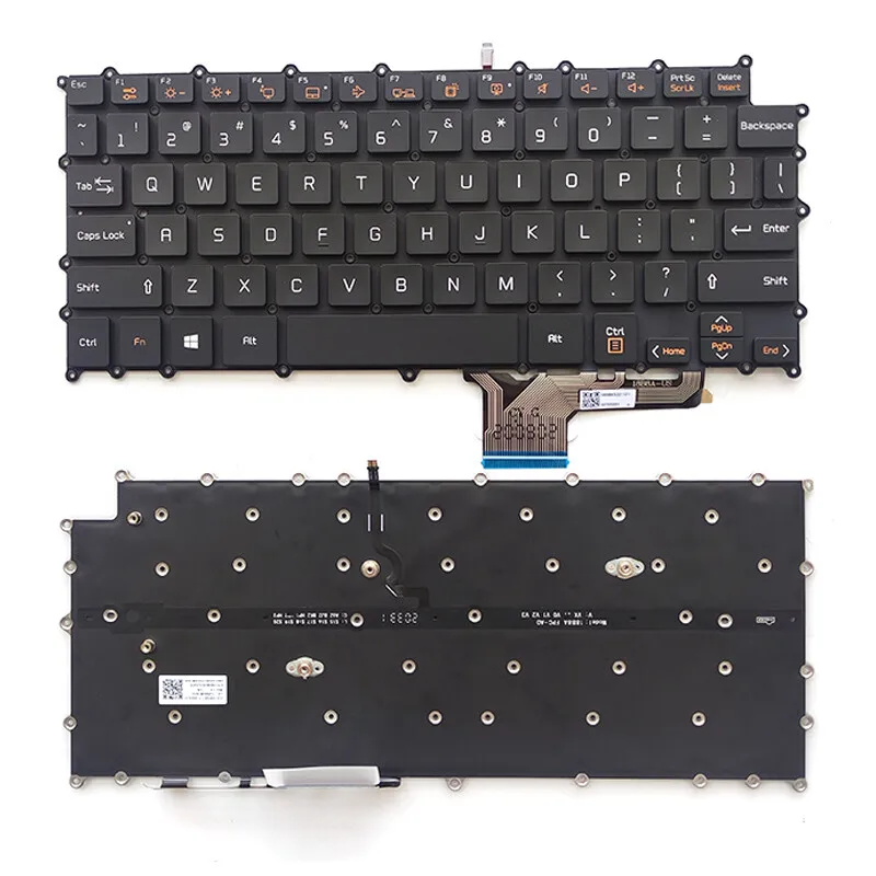 

Новая клавиатура для LG Gram 14Z90N 14T90N 14ZD90N 14Z90N-N.AAS7U1 14Z90N-VR50K (US-раскладка)