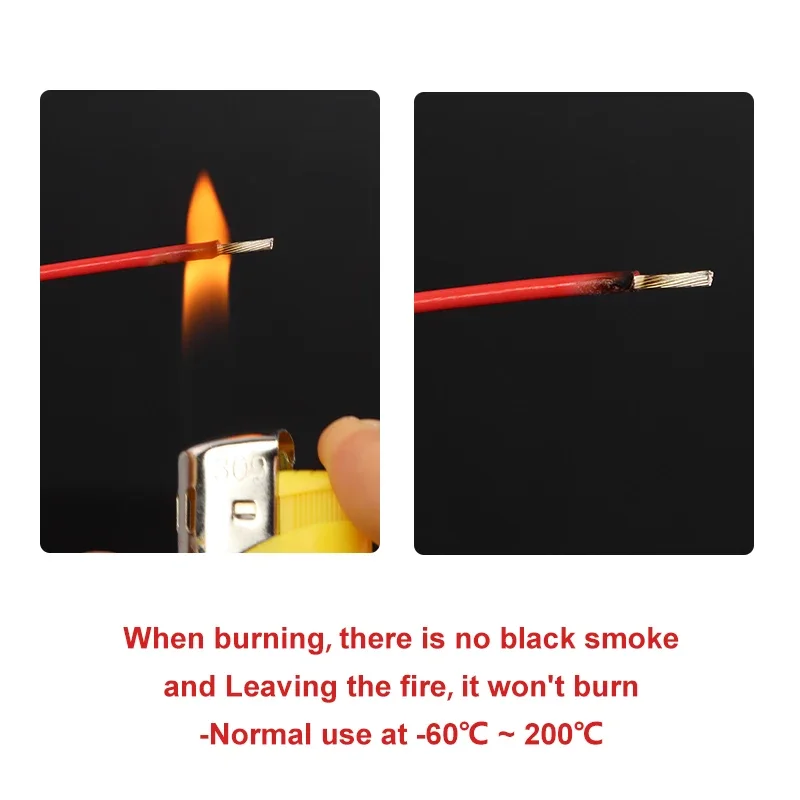 1/5 متر PTFE الفضة مطلي المعلبة الأسلاك النحاسية Sq0.06 ~ 10 مللي متر FEP معزول عالية النقاء OFC HiFi مكبر صوت أحادي الصوت سماعة كابل