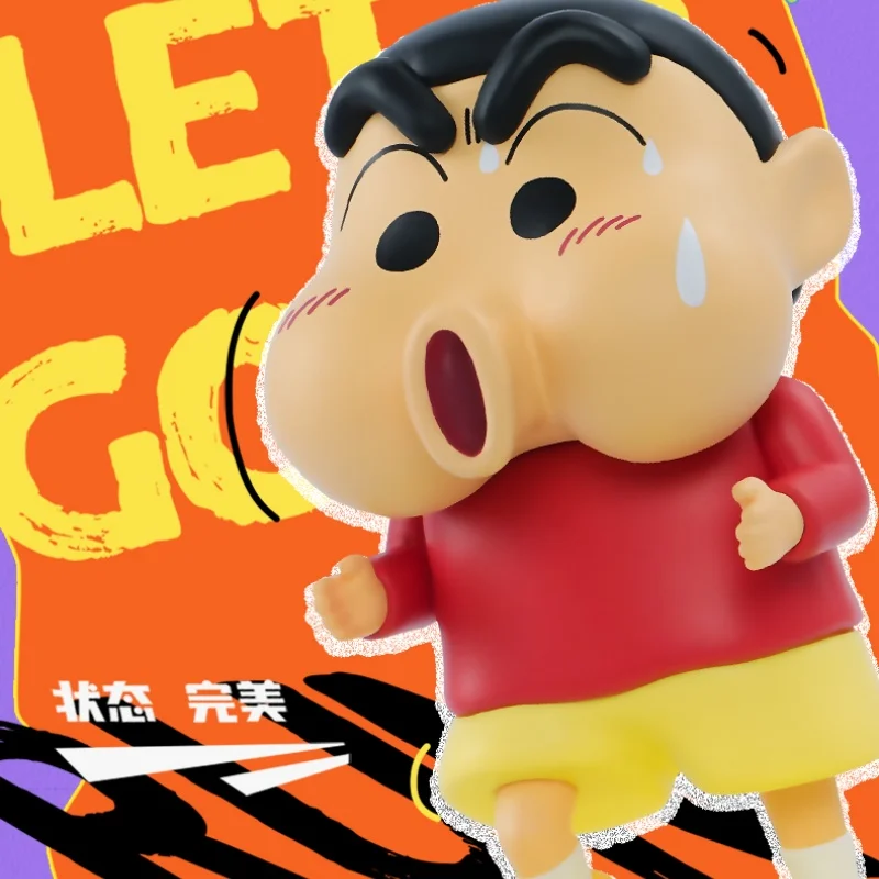 Crayon shin-chan estranho pequeno novo modelo de caixa cega bonito dos desenhos animados acho saco brinquedos decorativos surpresas de aniversário presente de natal