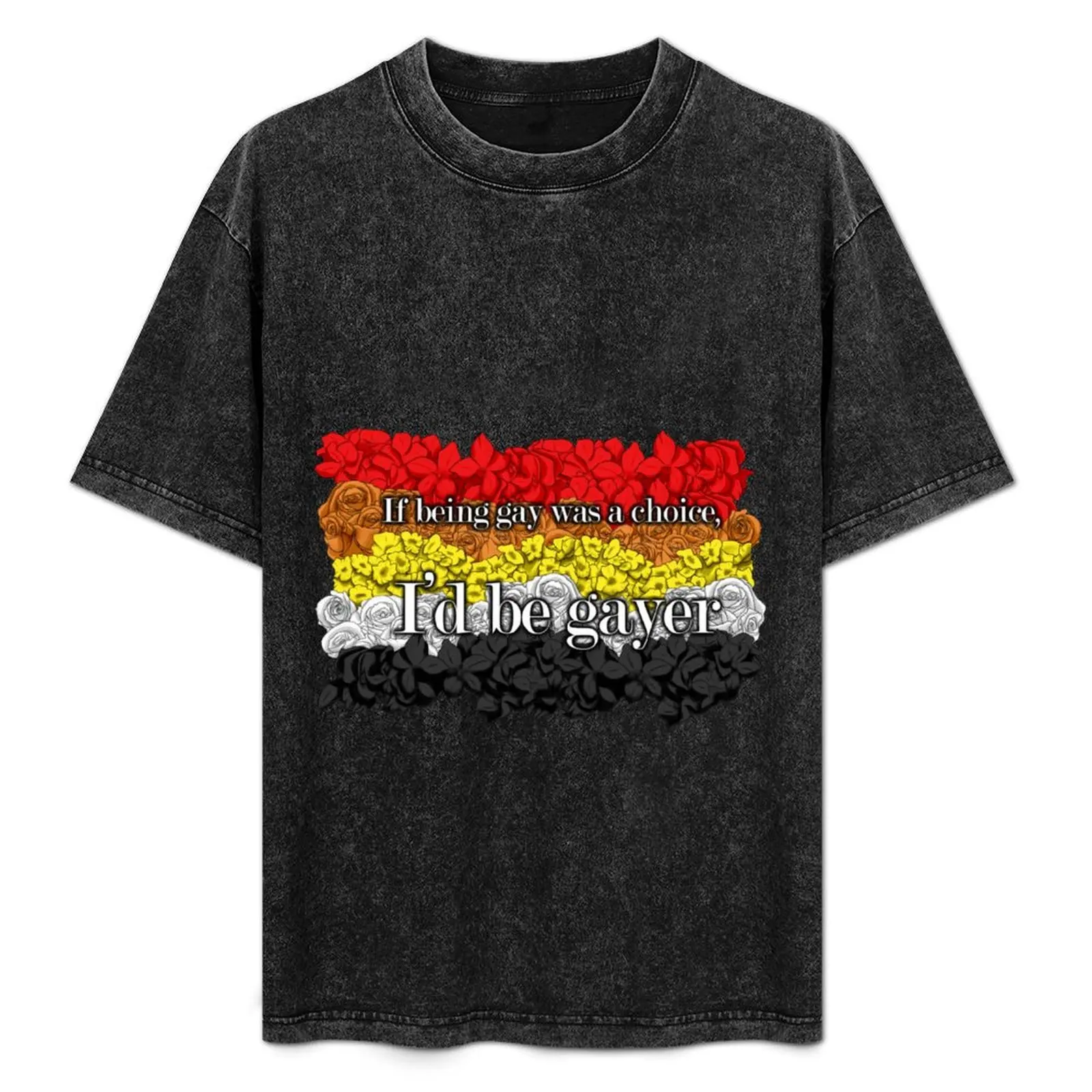 

I'd be gayer, but make it lithsexual T-Shirt Sports Casual Breathable Tee Shirt
