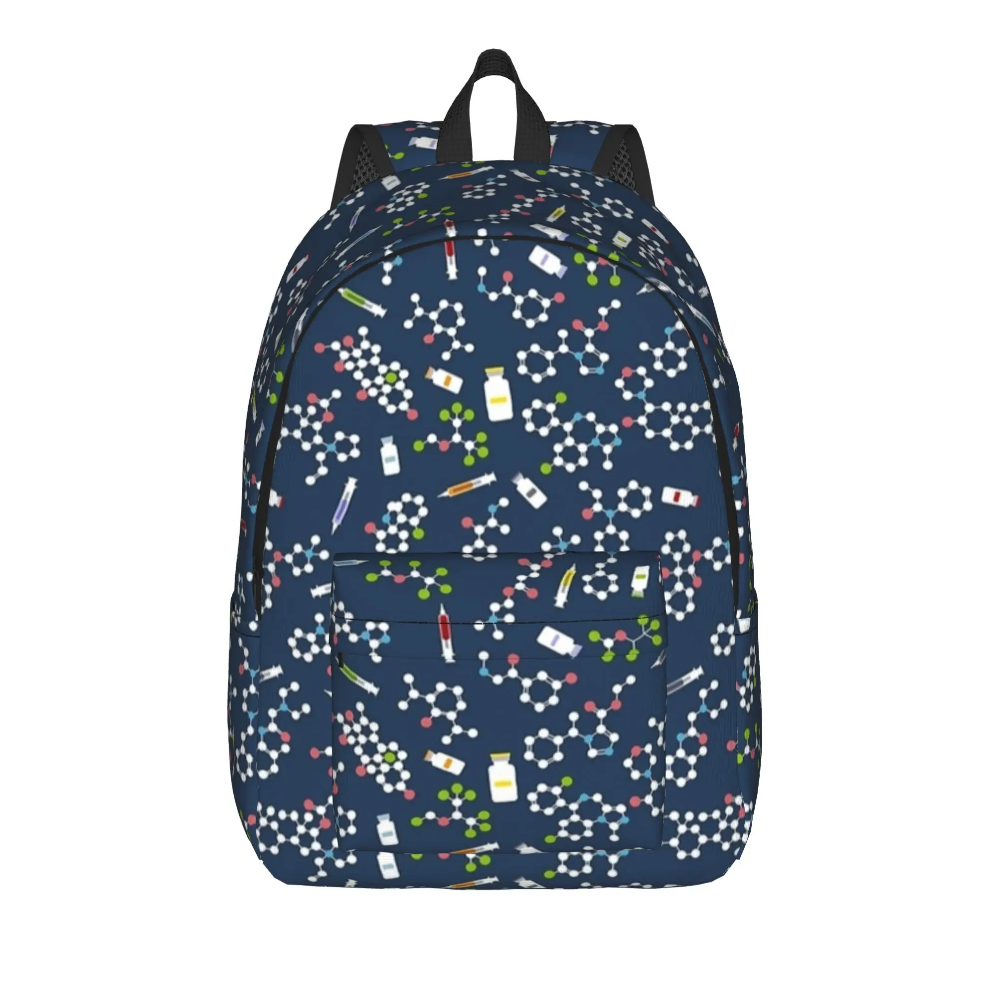 Anesthesia Anesthesiology Medical Backpack for Men Women Casual High School Work Daypack Anesthetist College Shoulder Bag Gift