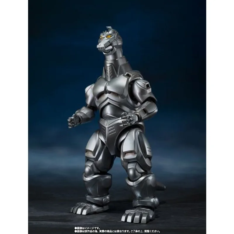 Bandai Original S.H.MonsterArts Mechagodzilla [1993] y Garuda & Fire Rodan Anime acción modelo juguetes modelo regalos para niños
