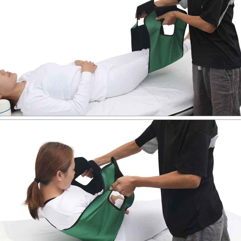 Medical Elderly Bed Care Equipment Patient Turn Over Auxiliary Belt Lift Bedsore Turn Over Shift Belt Movement Position Pad