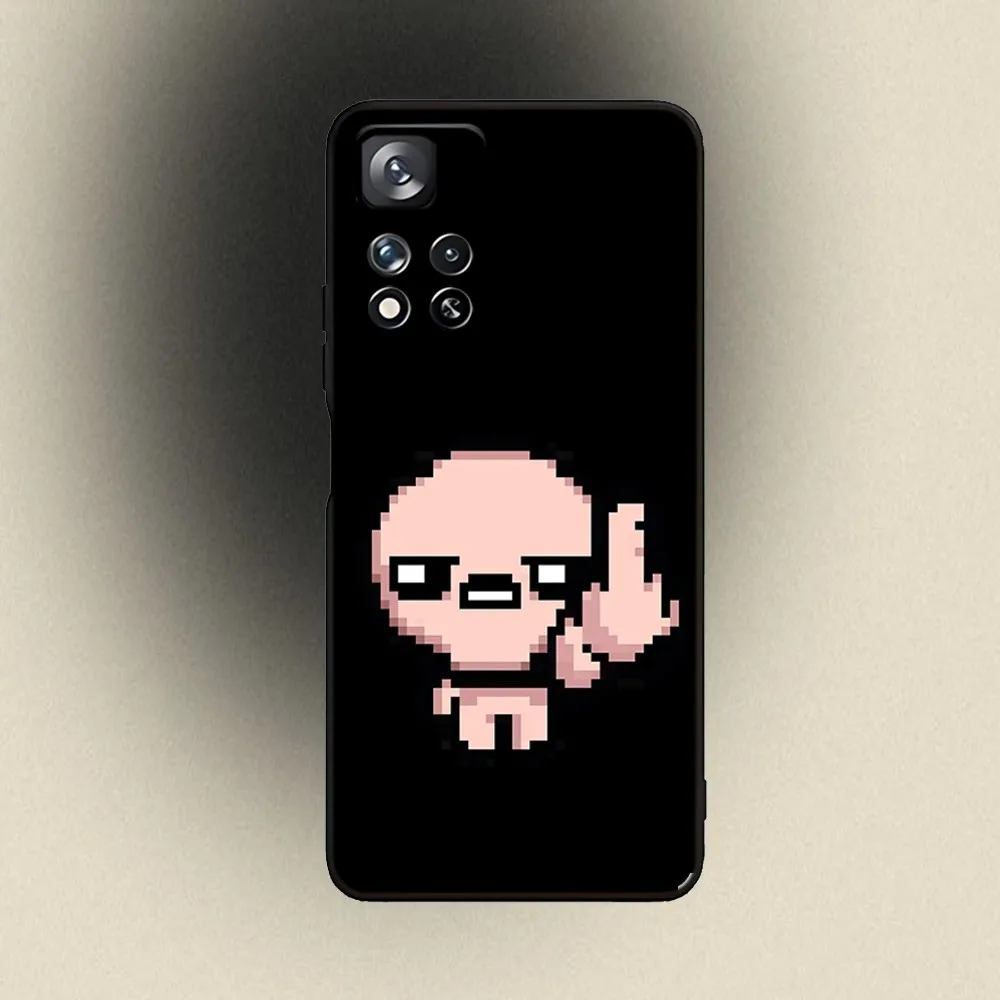 The Binding Of I-Isaac Phone Case For Samsung Galaxy A20,A21s,A22,A31,A32,A52,A53,A72,73,A80,A91 Soft Black Cover